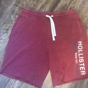 Hollister sweat shorts